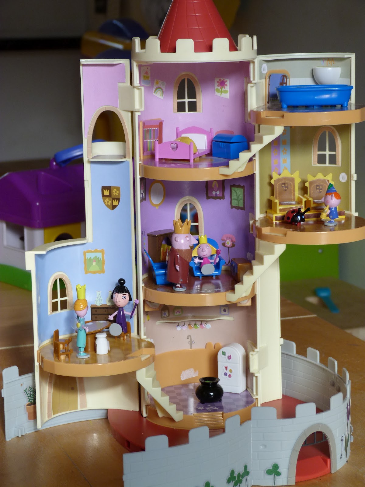 ben and holly castle playset