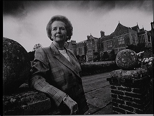 Thatcher at Chequers