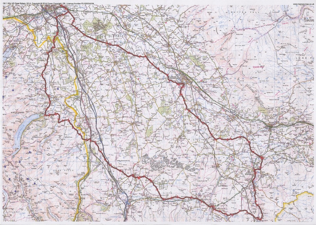 The route