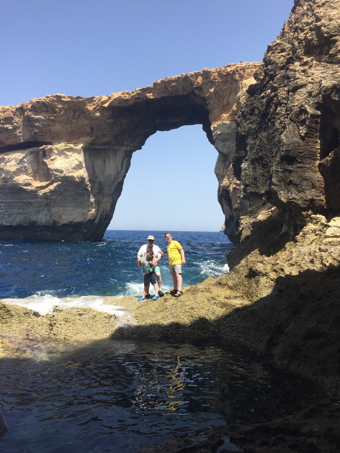 Azure window or venue for the Dothraki wedding deepening on whether or not you think winter is coming.