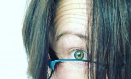 Woman on close examination