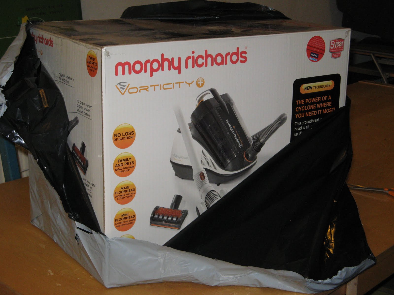 Morphy Richards Vorticity