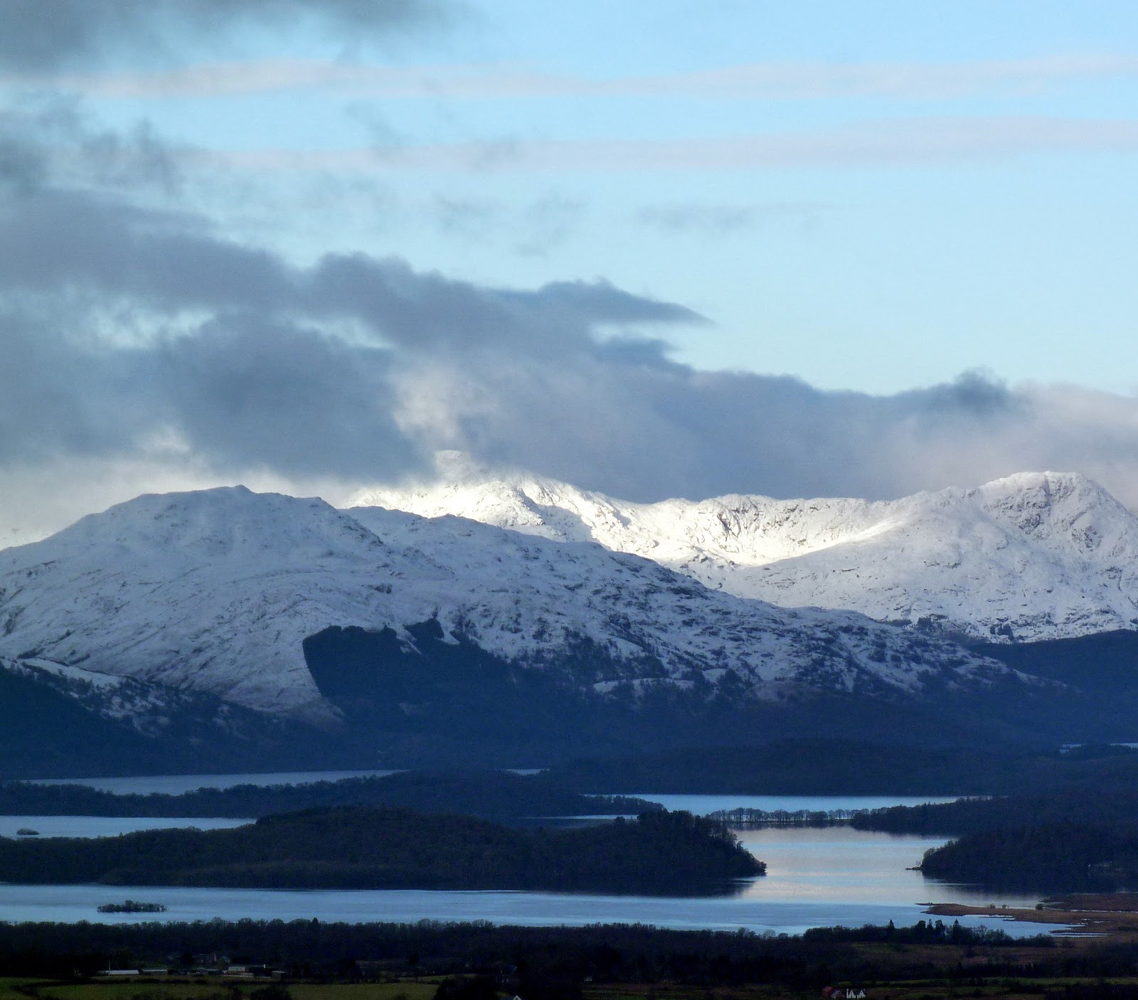 View of Loch Lomond from Queen's View