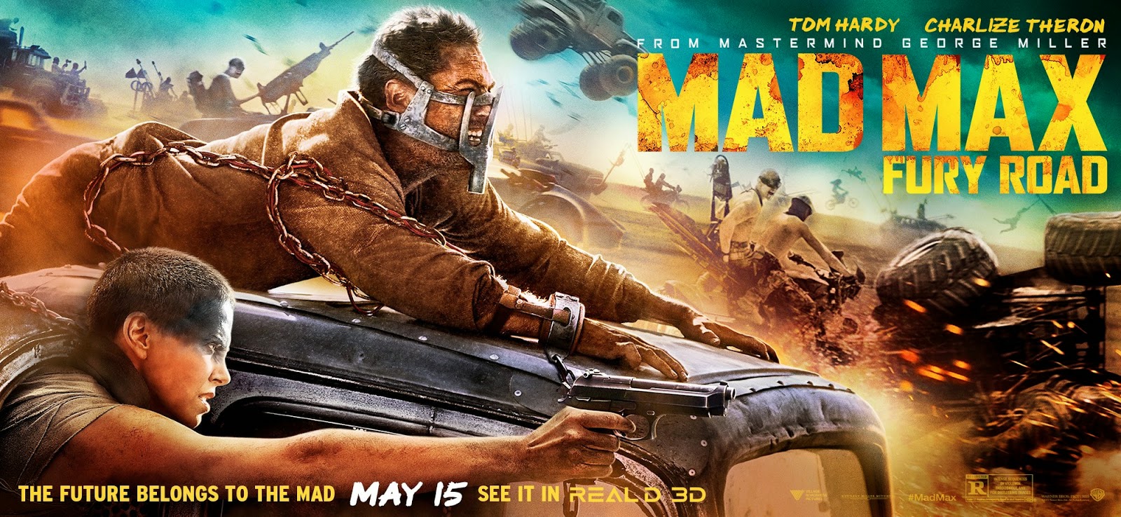 Mad Max Fury Road - Tom Hardy -