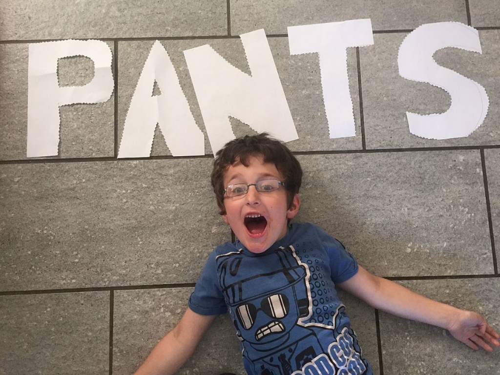 boy and pants 