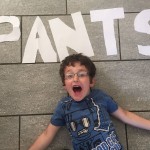 boy and pants